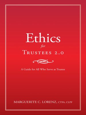 cover image of Ethics for Trustees 2.0